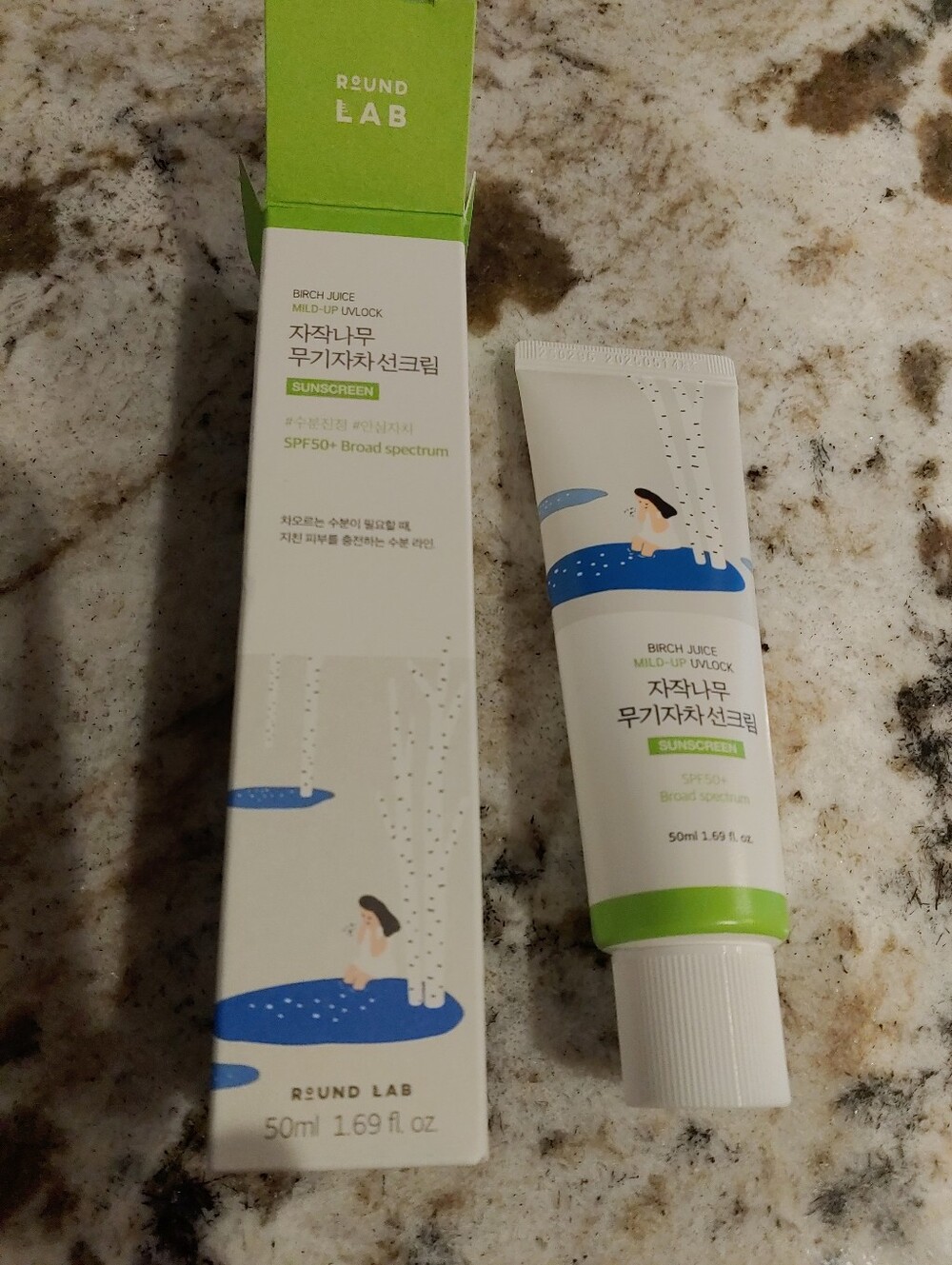 Birch Juice Mild Up Suncream SPF50